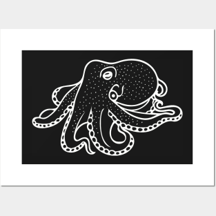 Octopus Posters and Art